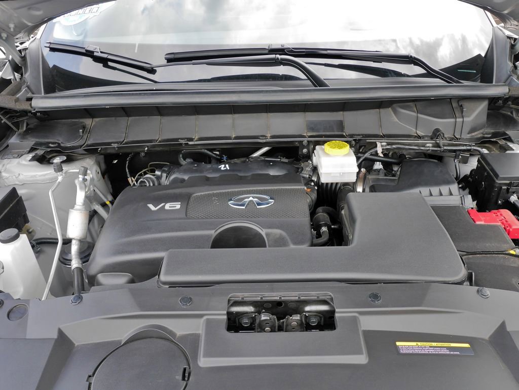 Used 2024 INFINITI QX60 Luxe w/ Vision Package image 35