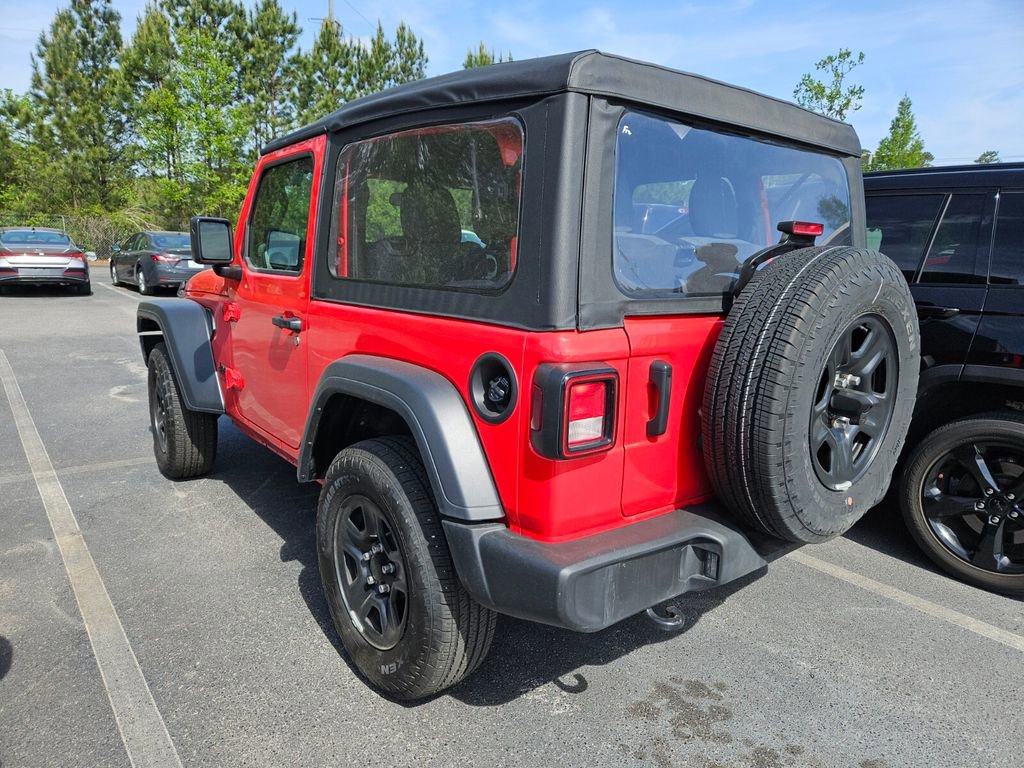 Used 2025 Jeep Wrangler Sport image 10