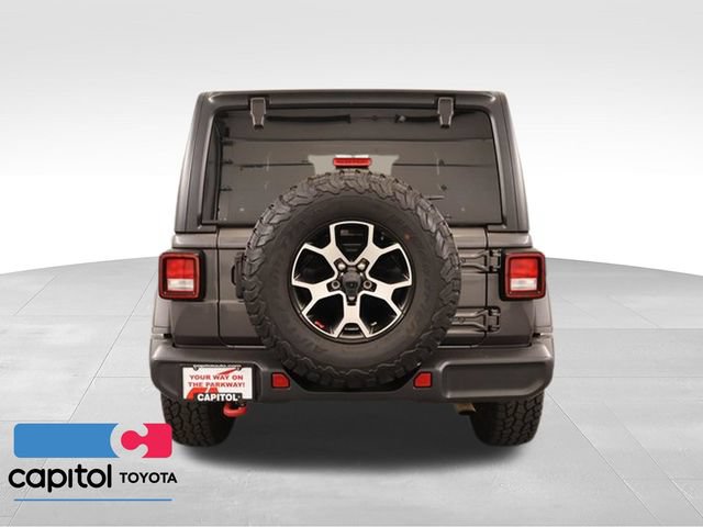 Used 2021 Jeep Wrangler Unlimited Rubicon AWD/4WD image 3