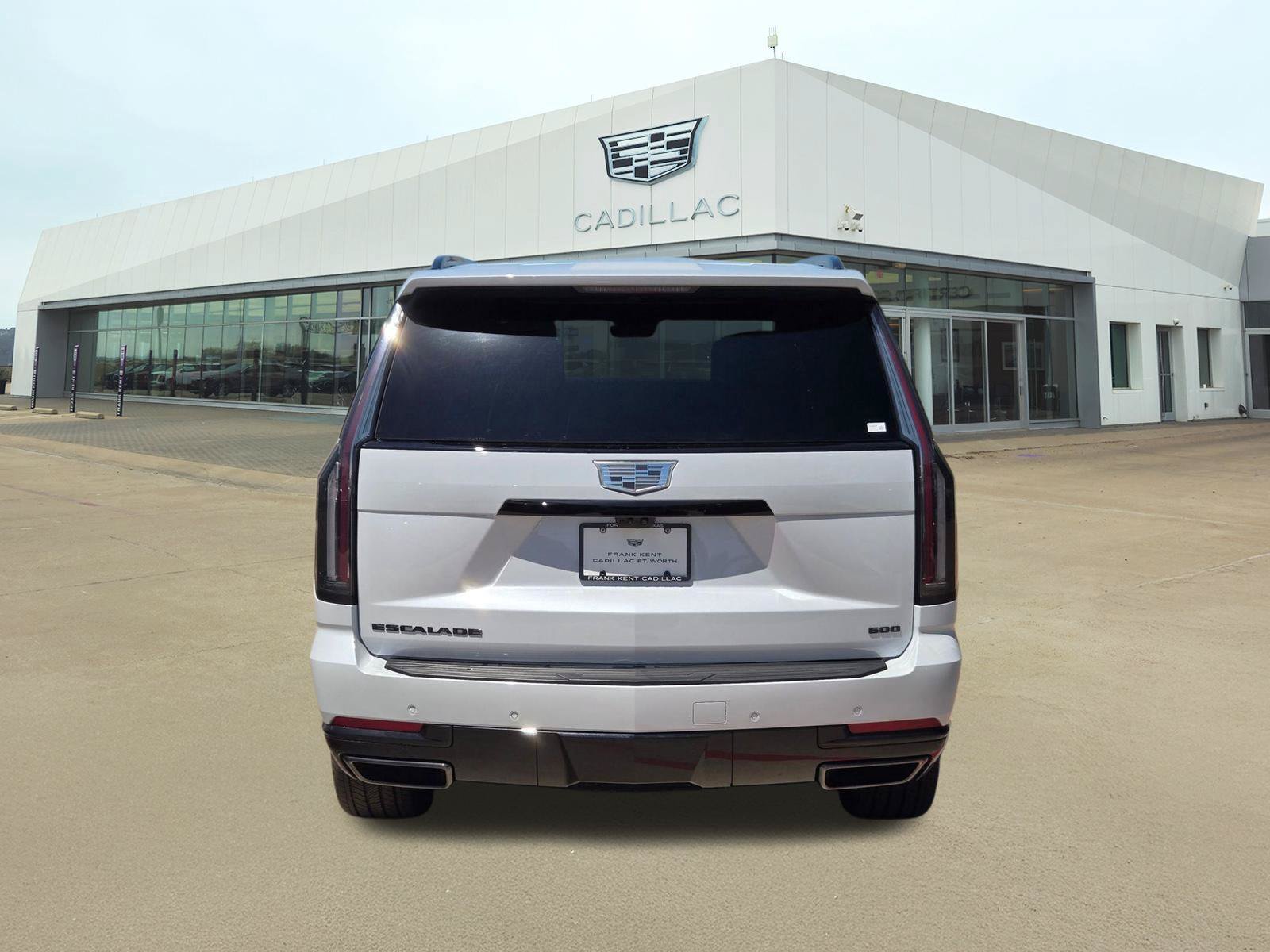 New 2026 Cadillac Escalade Platinum Sport w/ LPO, ONYX Package AWD/4WD image 5