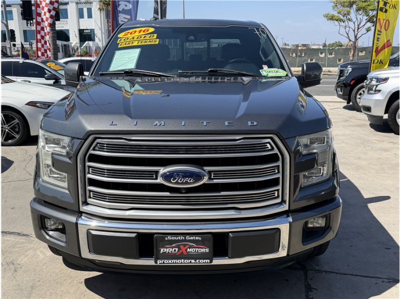 Used 2016 Ford F150 Limited RWD image 2