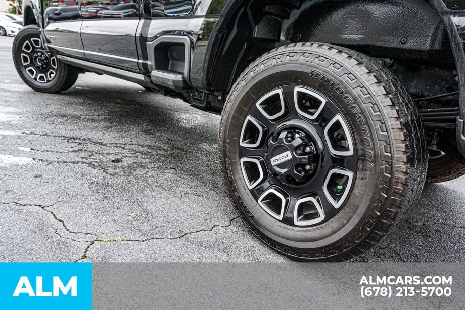 Used 2025 Ford F350 Platinum AWD/4WD image 15