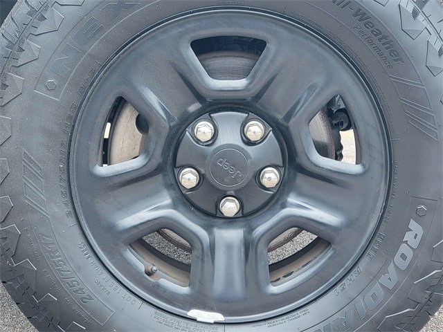 Certified 2024 Jeep Wrangler Sport image 17