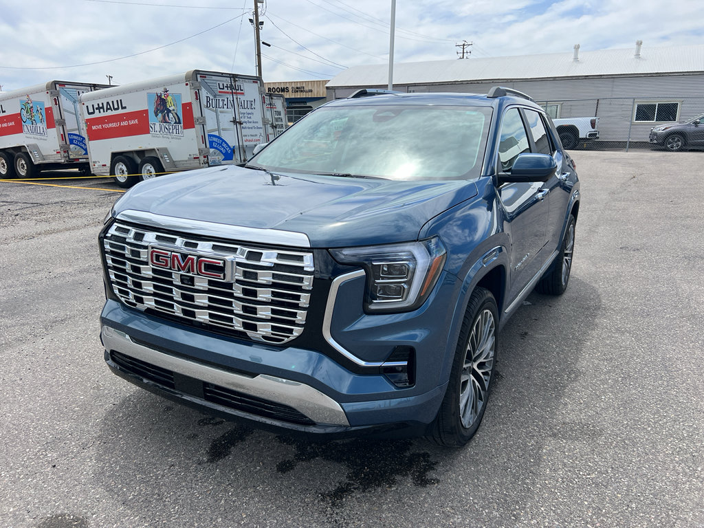 New 2026 GMC Terrain Denali w/ LPO, Floor Liner Package
