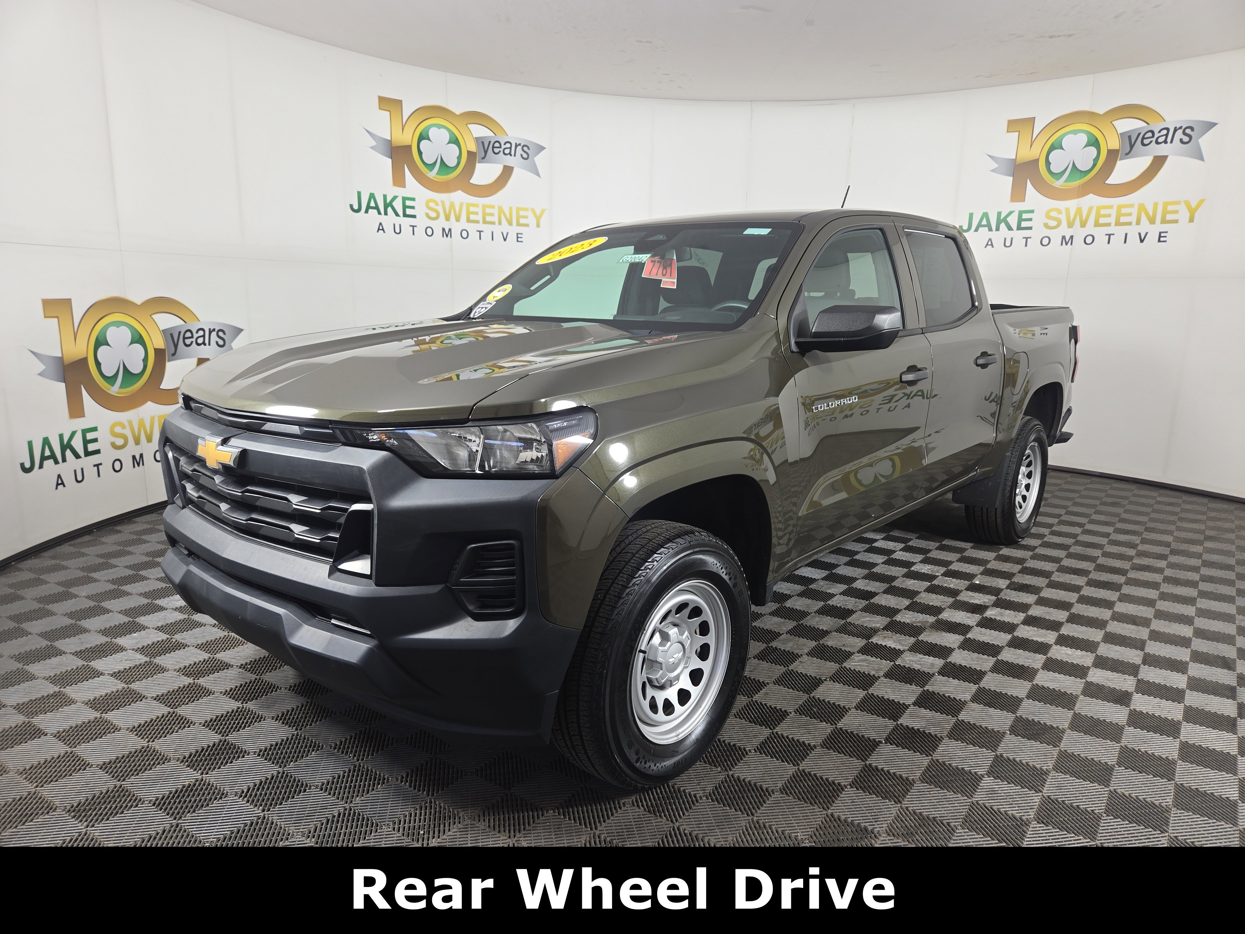 Certified 2023 Chevrolet Colorado W/T image 3
