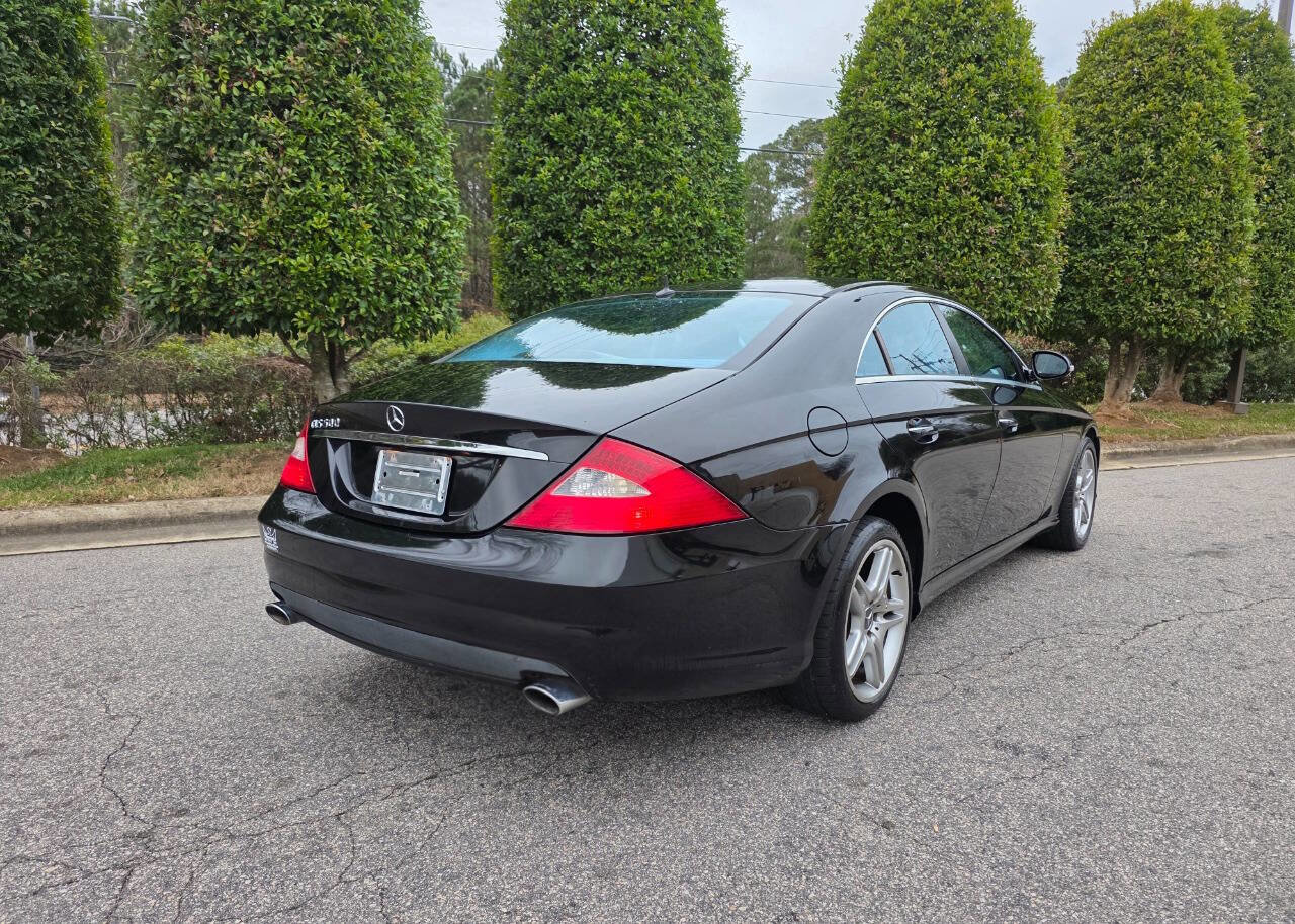 Used 2006 Mercedes-Benz CLS 500 w/ AMG Sport Pkg image 5