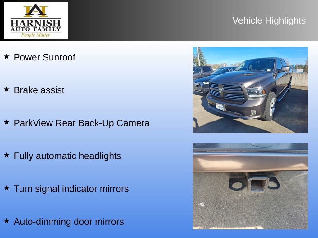 Used 2014 RAM 1500 Sport w/ Sport Premium Group image 10