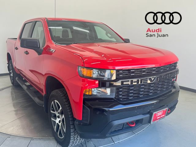Used 2020 Chevrolet Silverado 1500 Custom Trail Boss w/ Custom Convenience Package AWD/4WD image 1