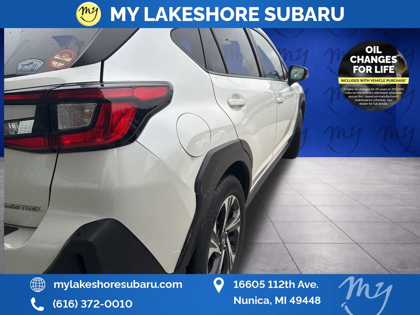 Used 2024 Subaru Crosstrek 2.0i Premium image 9