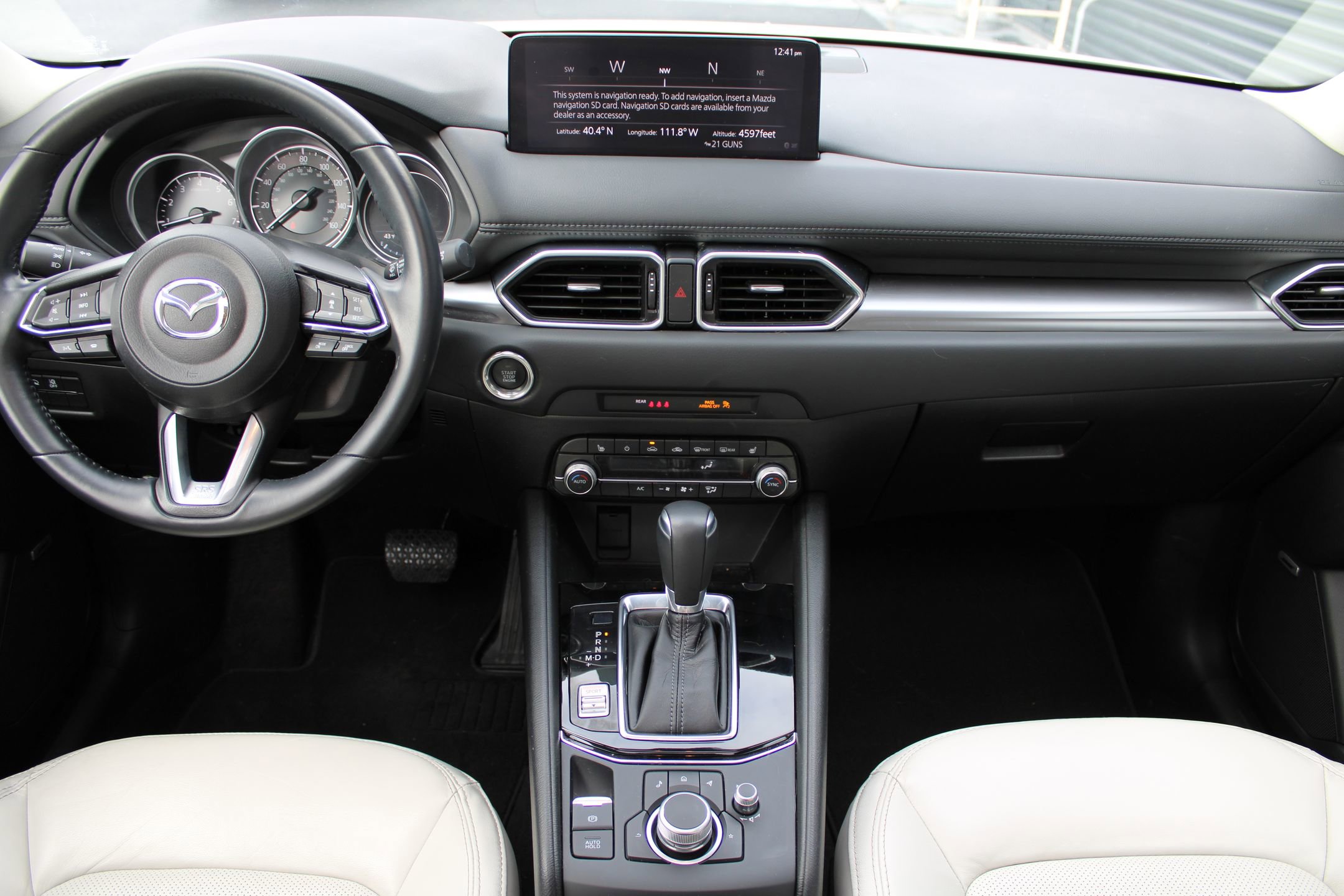 Used 2021 MAZDA CX-5 Touring w/ Touring Preferred SV Package image 22