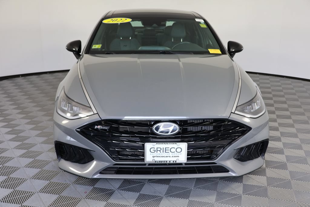 Used 2022 Hyundai Sonata N Line w/ Cargo Package FWD image 3