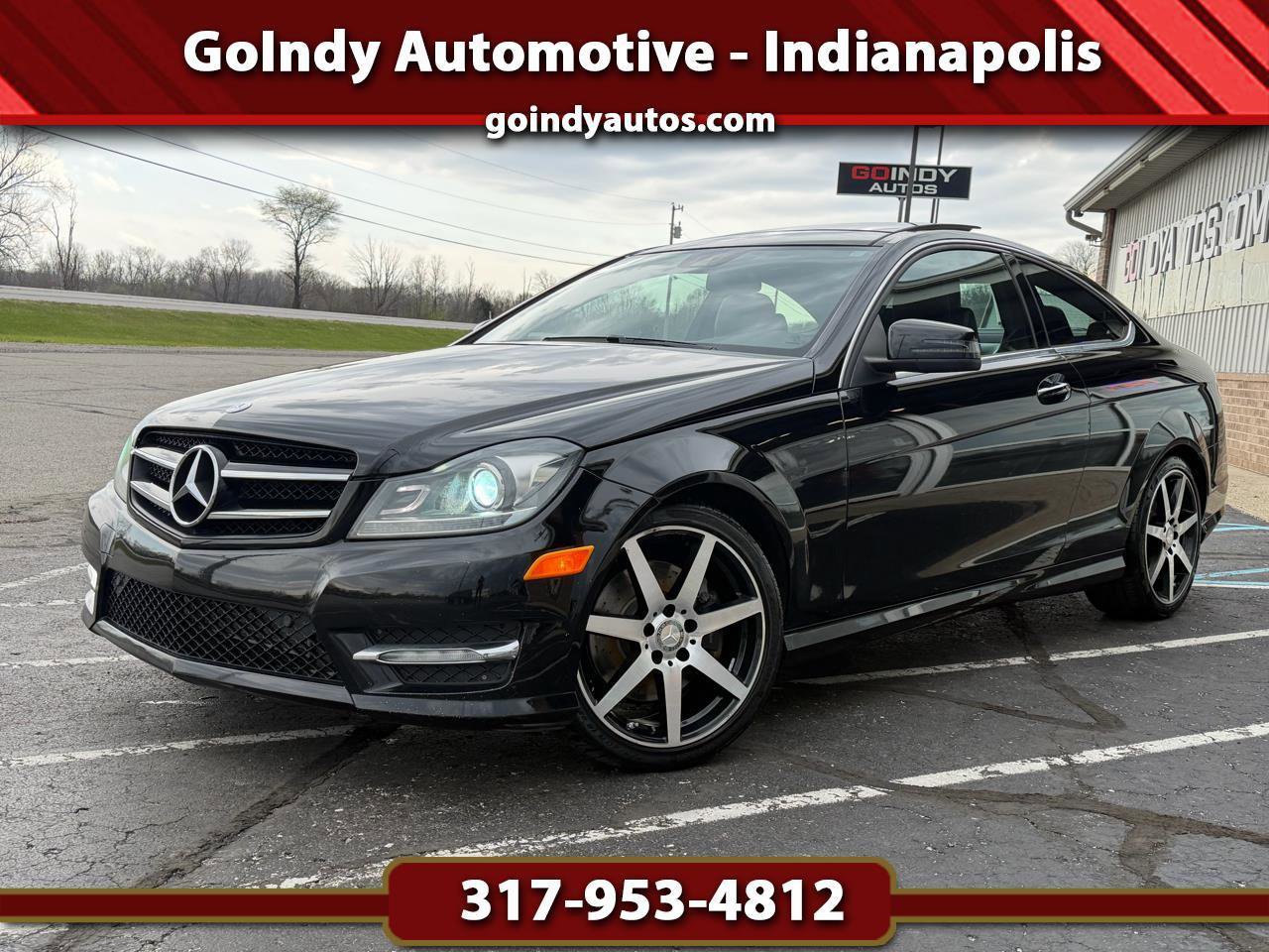 Used 2015 Mercedes-Benz C 350 4MATIC Coupe