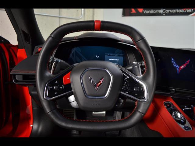 Used 2023 Chevrolet Corvette Stingray Preferred Cpe w/ Stealth Interior Trim Package image 14
