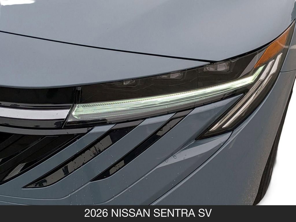 New 2026 Nissan Sentra SV w/ SV Convenience Package FWD image 10
