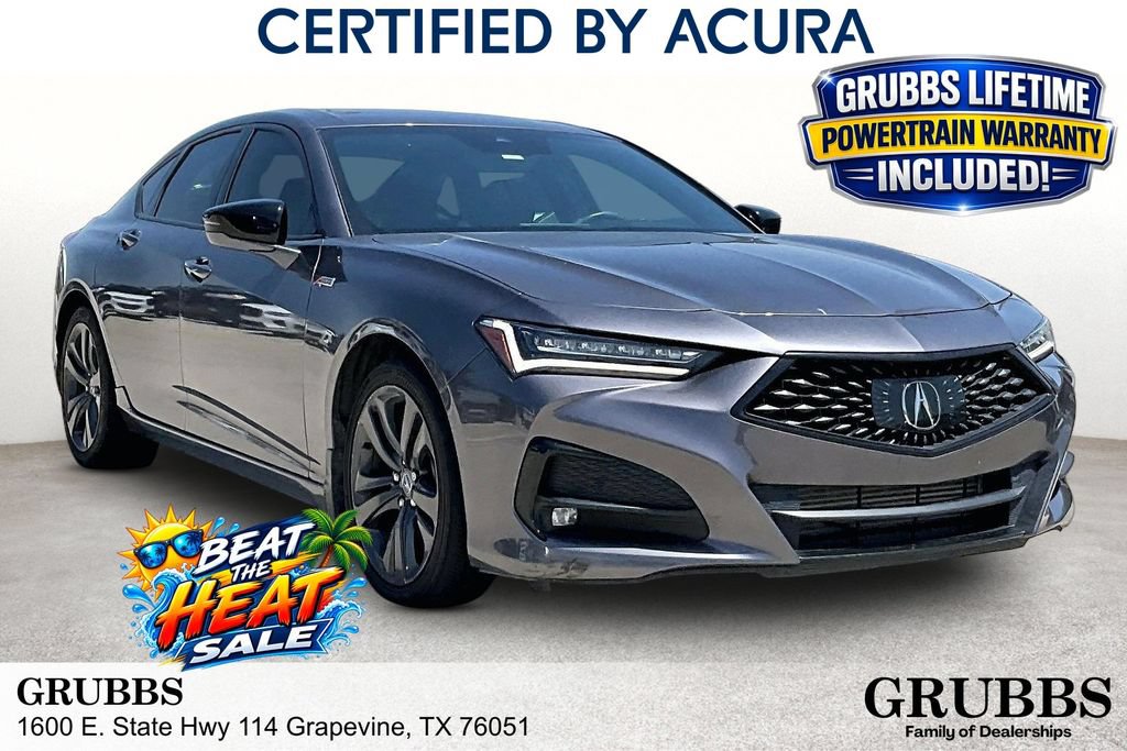 Certified 2023 Acura TLX w/ A-SPEC Pkg