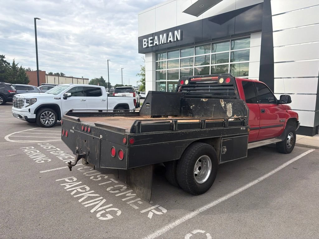 Used 2002 Dodge Ram 3500 Truck 4x4 Quad Cab image 7