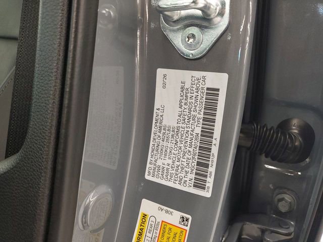 New 2026 Honda Accord EX-L image 37