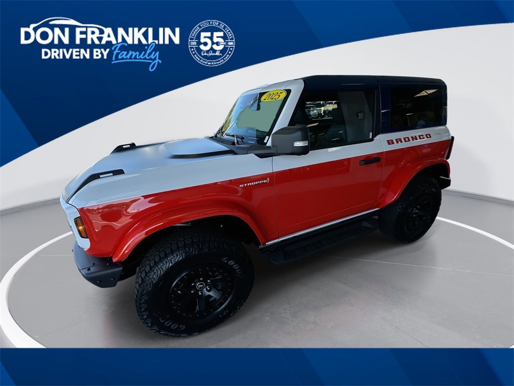 New 2025 Ford Bronco Stroppe Edition video 1