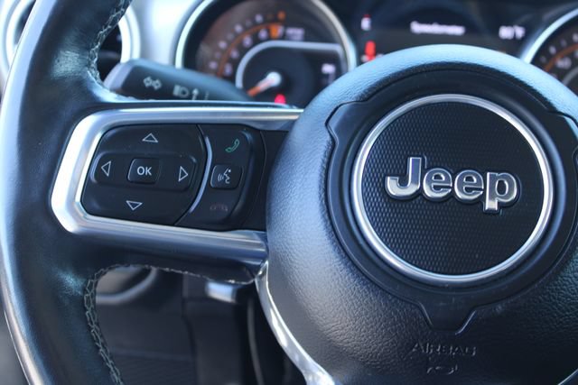 Used 2022 Jeep Wrangler Unlimited Sahara w/ Cold Weather Group AWD/4WD image 19