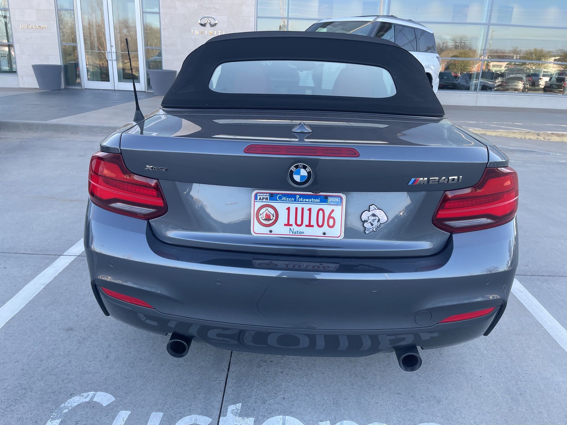 Used 2020 BMW M240i xDrive Convertible w/ Premium Package image 11