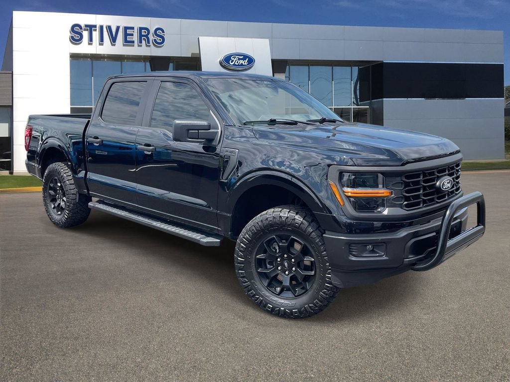 Certified 2024 Ford F150 STX w/ Equipment Group 201A FX4