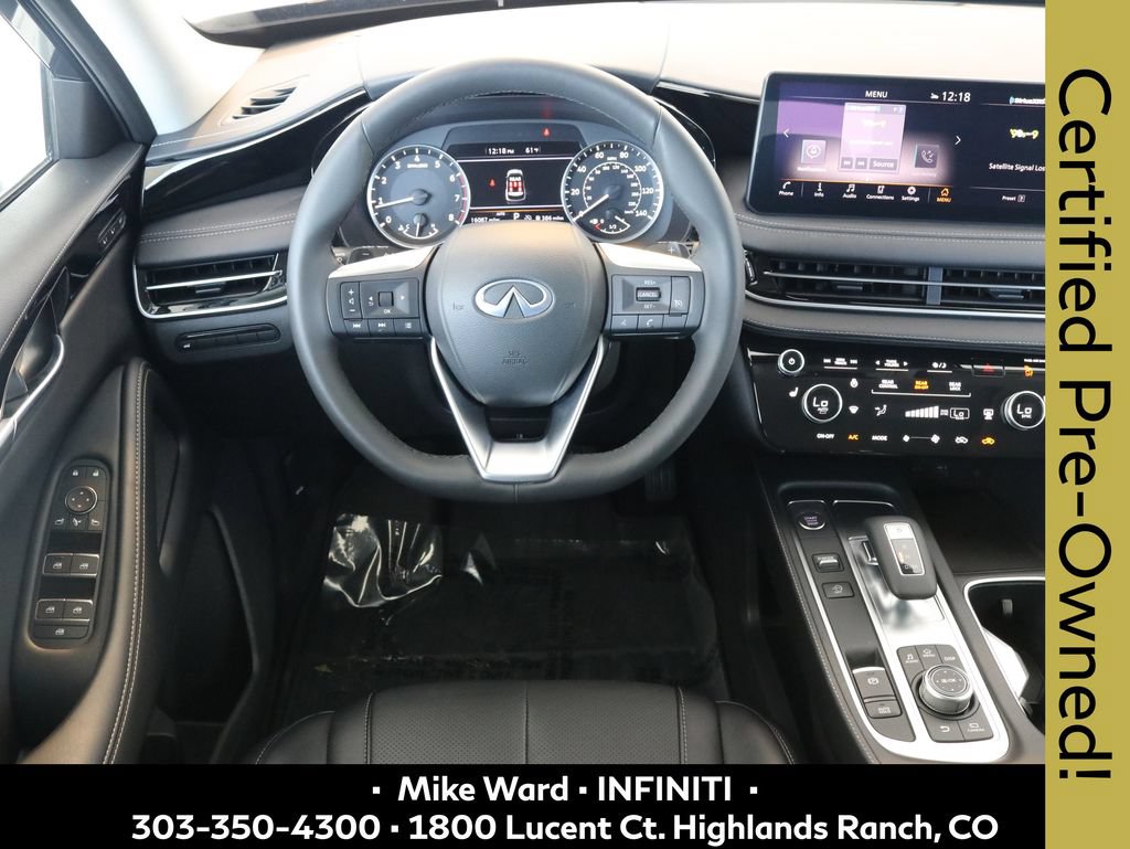 Certified 2025 INFINITI QX60 Pure AWD/4WD image 8