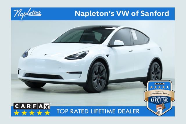 Used 2024 Tesla Model Y Long Range