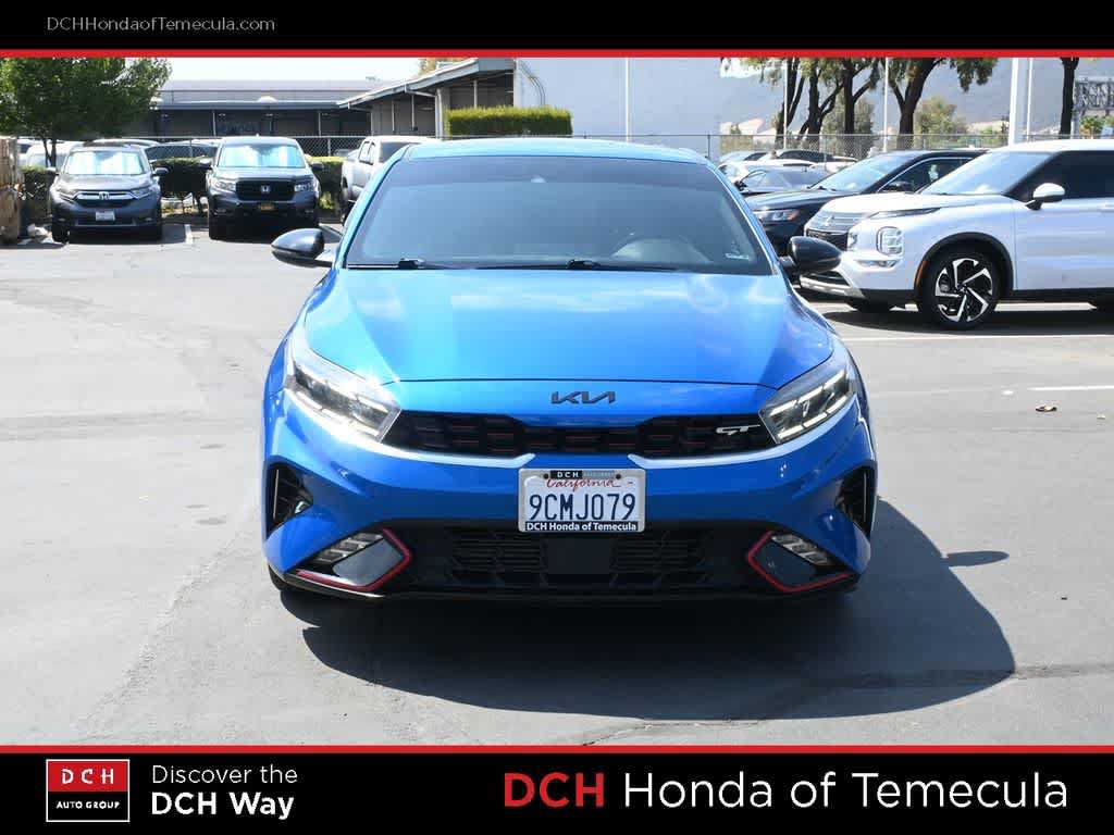 Used 2023 Kia Forte GT w/ GT2 Package FWD image 2