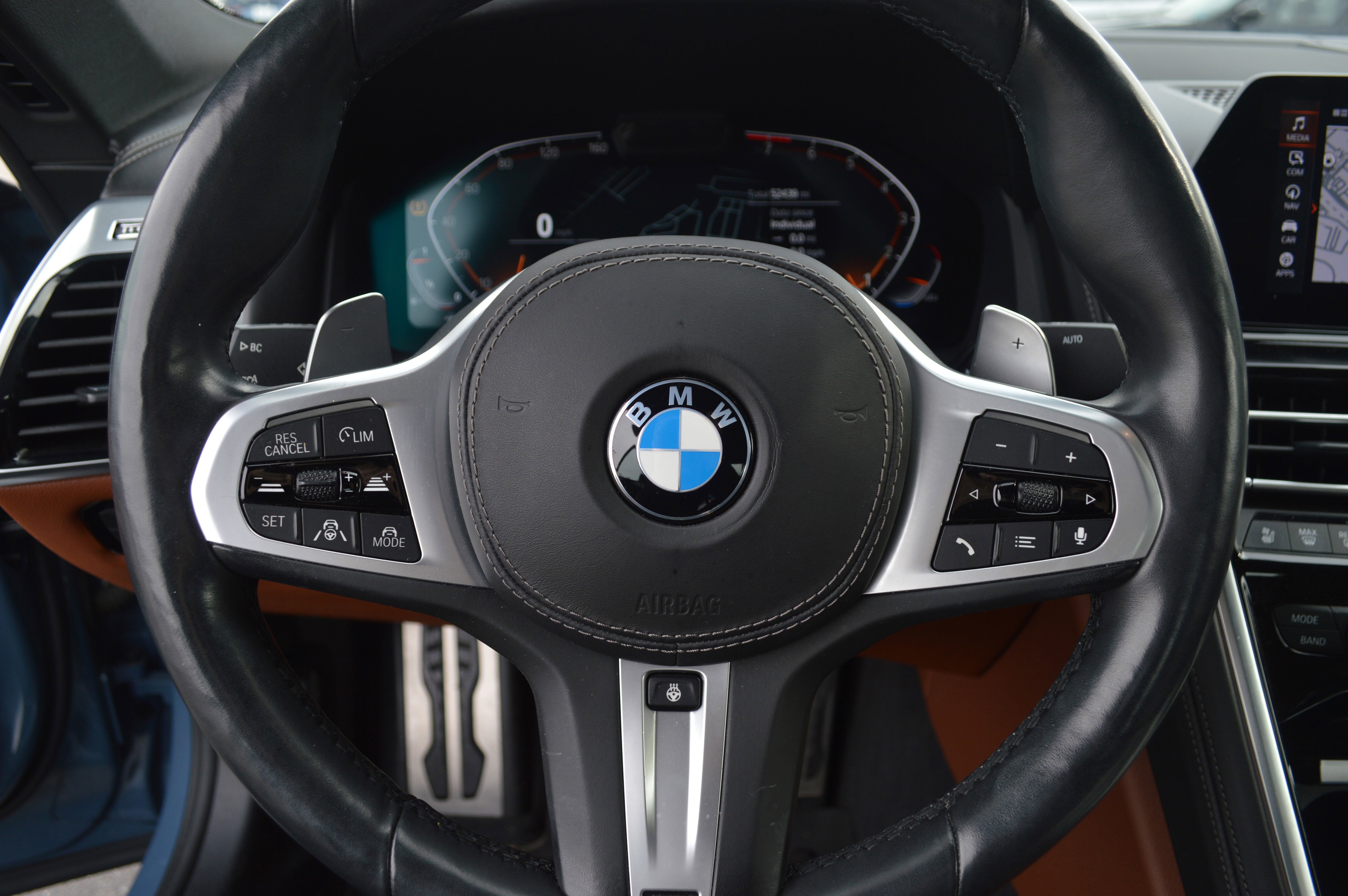 Used 2021 BMW 840i Convertible w/ M Sport Package image 21