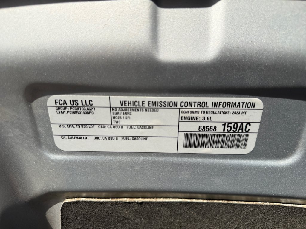 Used 2023 Chrysler Voyager LX FWD image 36