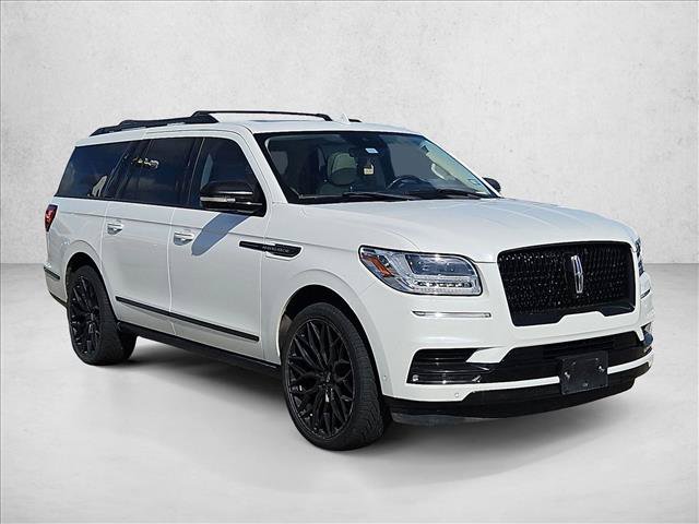 Used 2021 Lincoln Navigator L Black Label w/ Cargo Convenience Package AWD/4WD image 3