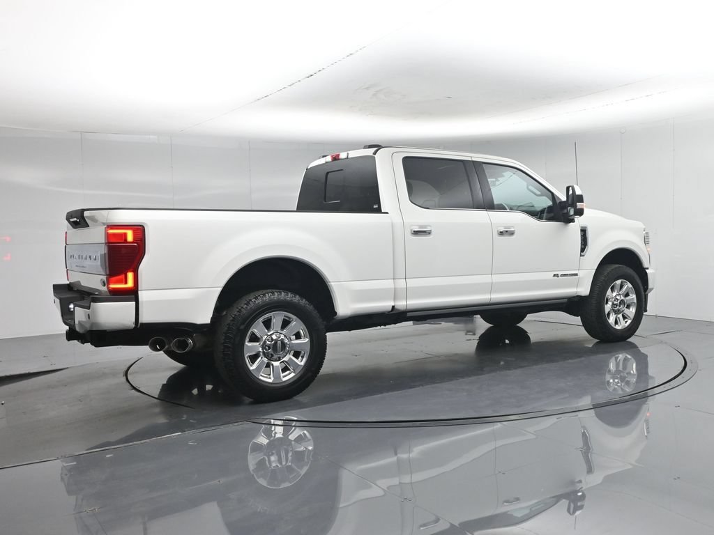 Certified 2022 Ford F250 Platinum w/ FX4 Off-Road Package AWD/4WD image 31