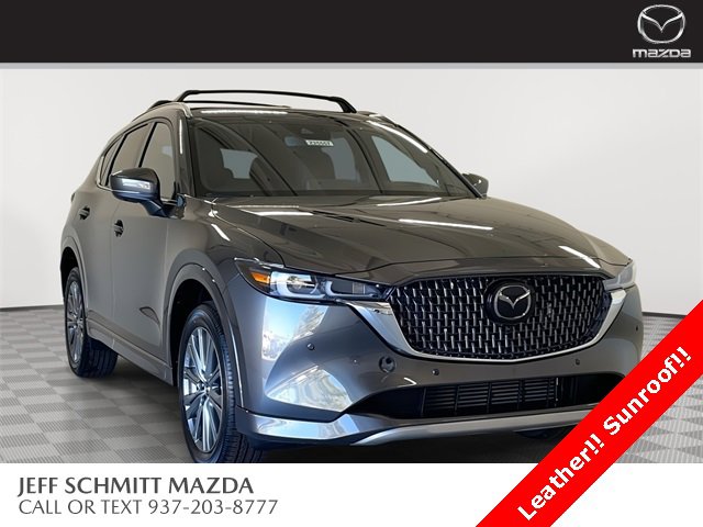 New 2025 MAZDA CX-5 Signature image 1