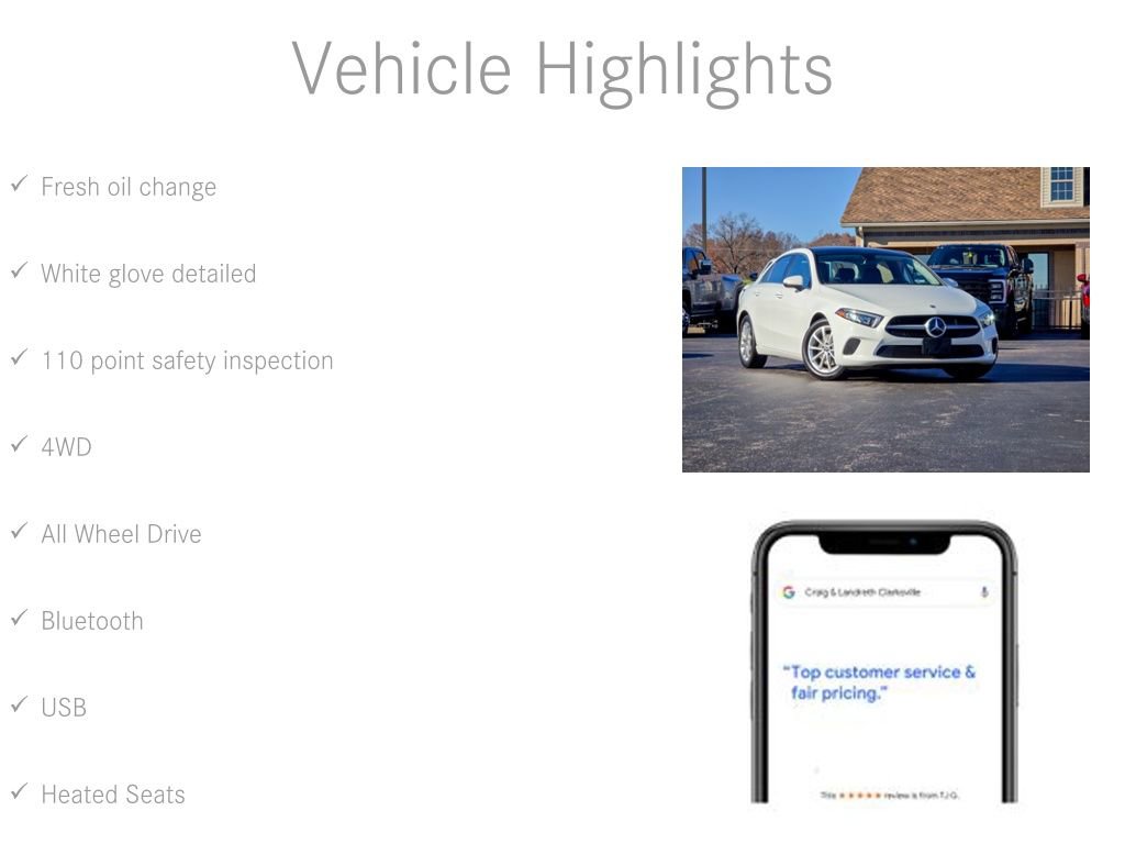 Used 2021 Mercedes-Benz A 220 A 220 image 6