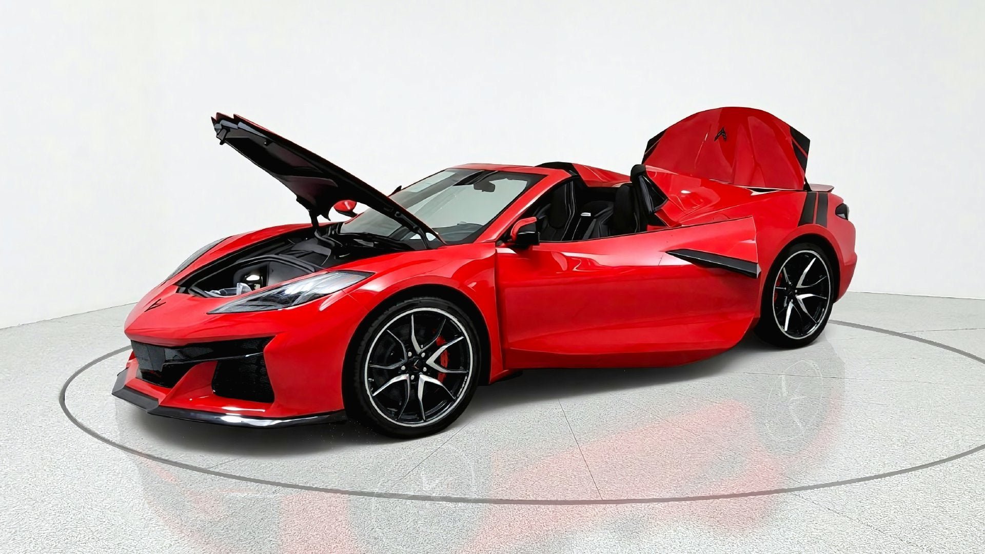 New 2027 Chevrolet Corvette Grand Sport w/ Battery Protection Package RWD image 9
