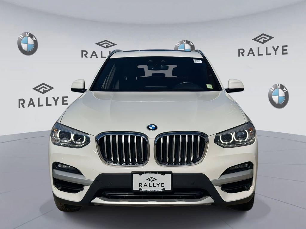Used 2021 BMW X3 xDrive30i w/ Premium Package video 2