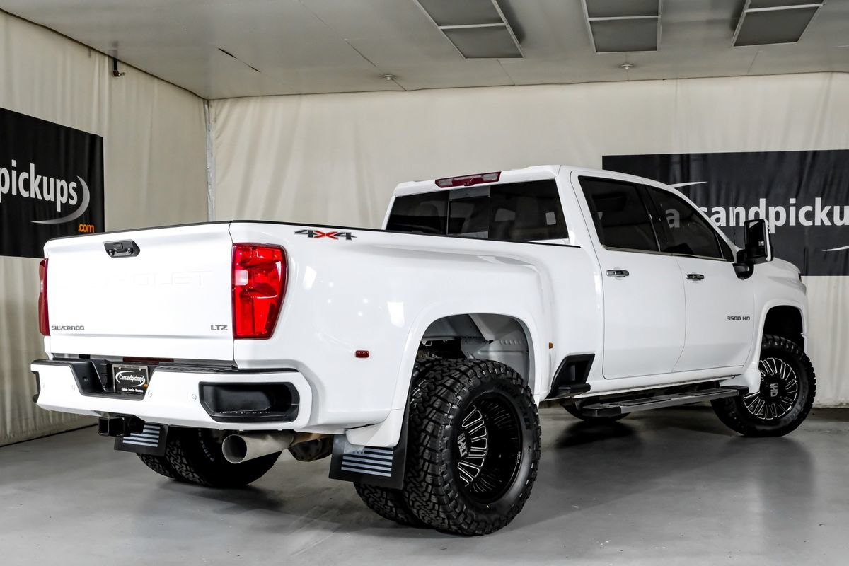 Used 2022 Chevrolet Silverado 3500 LTZ w/ LTZ Plus Package AWD/4WD image 9