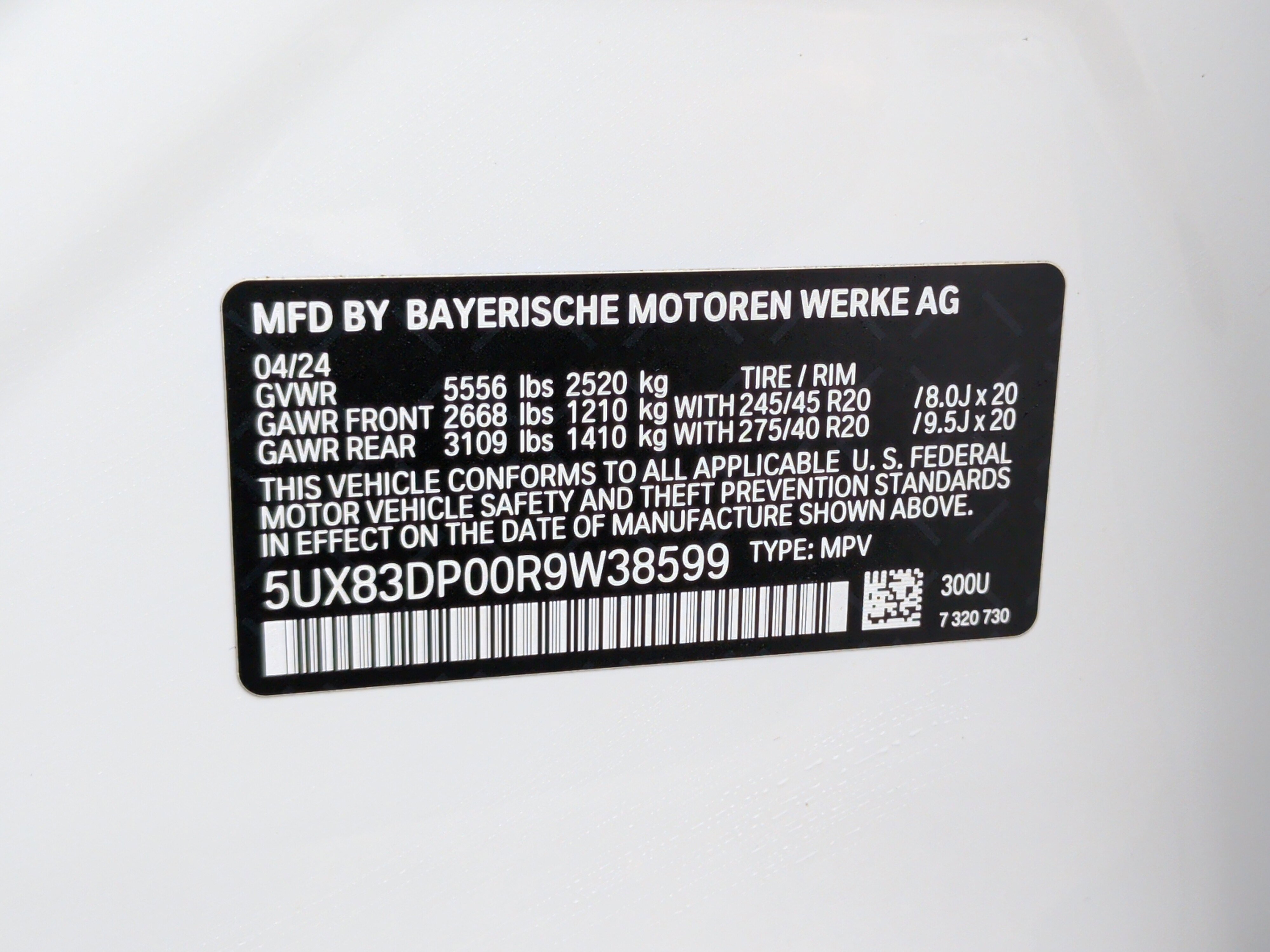 Certified 2024 BMW X3 M40i w/ Premium Package AWD/4WD image 38