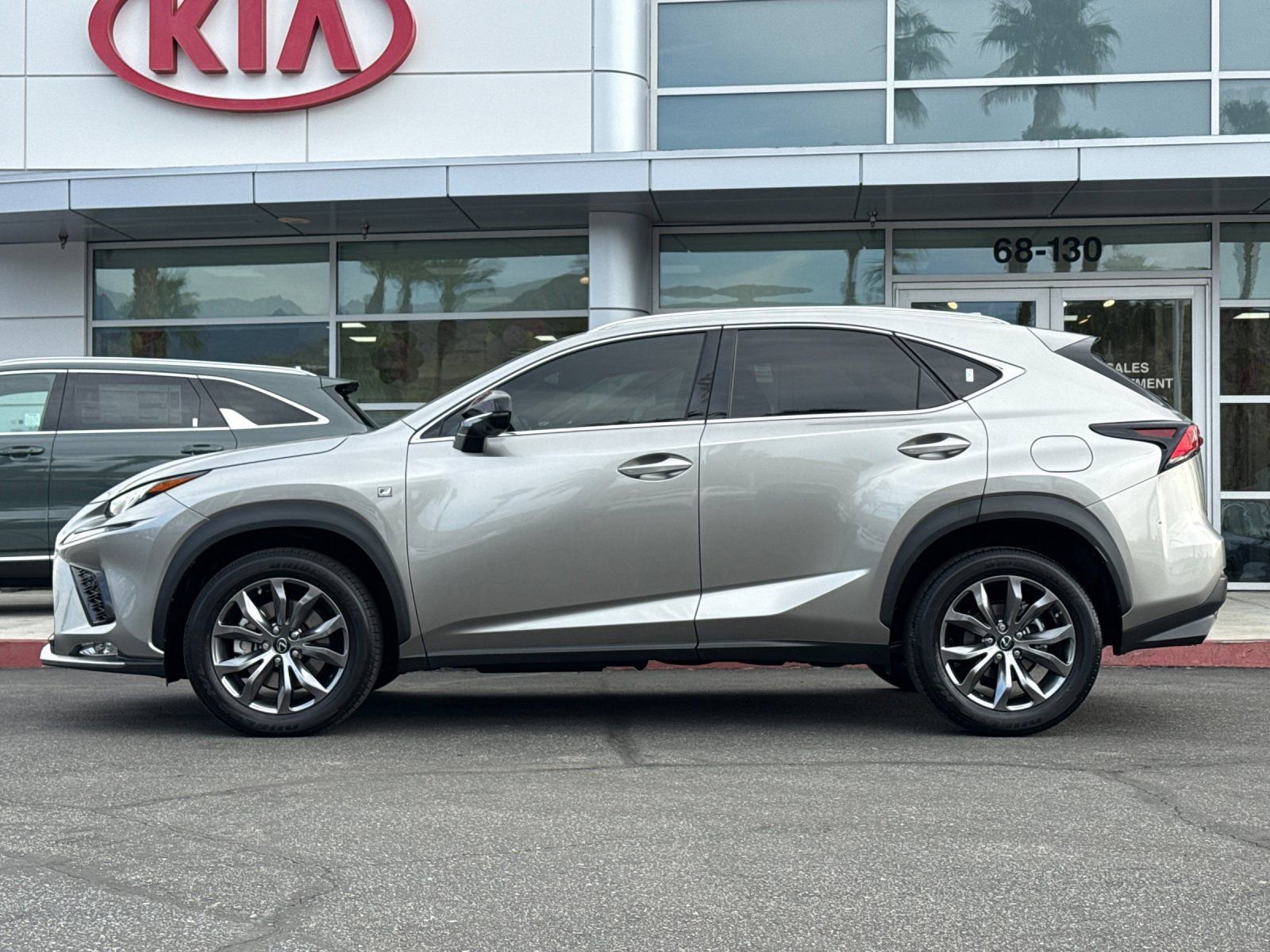 Used 2021 Lexus NX 300 F Sport w/ F Sport Premium Package FWD image 6