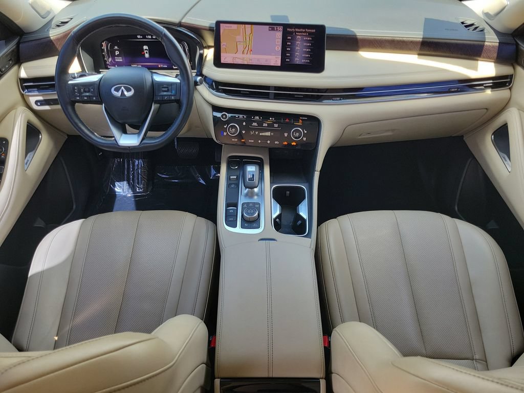 Used 2022 INFINITI QX60 Sensory w/ Vision Package FWD image 19