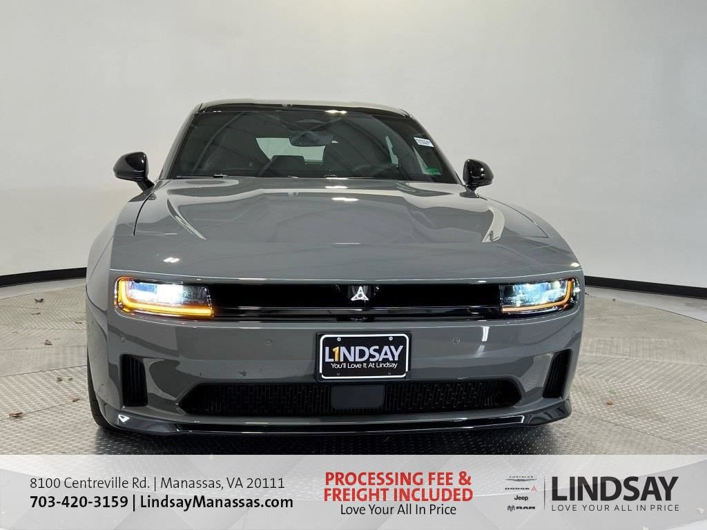 New 2026 Dodge Charger Daytona Scat Pack w/ Track Package AWD/4WD image 3