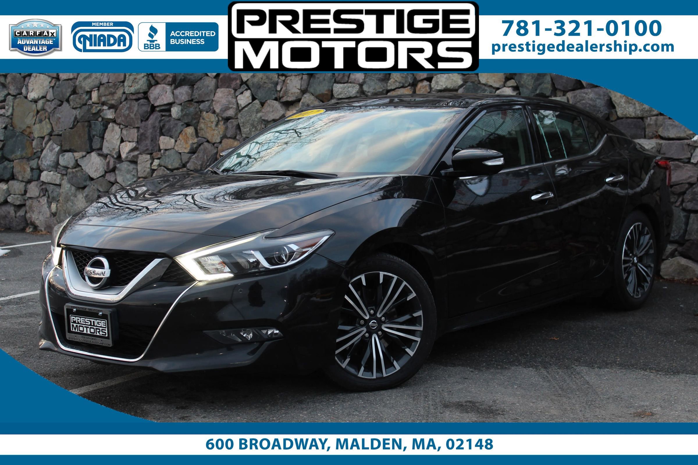Used 2017 Nissan Maxima Platinum w/ Medallion Package