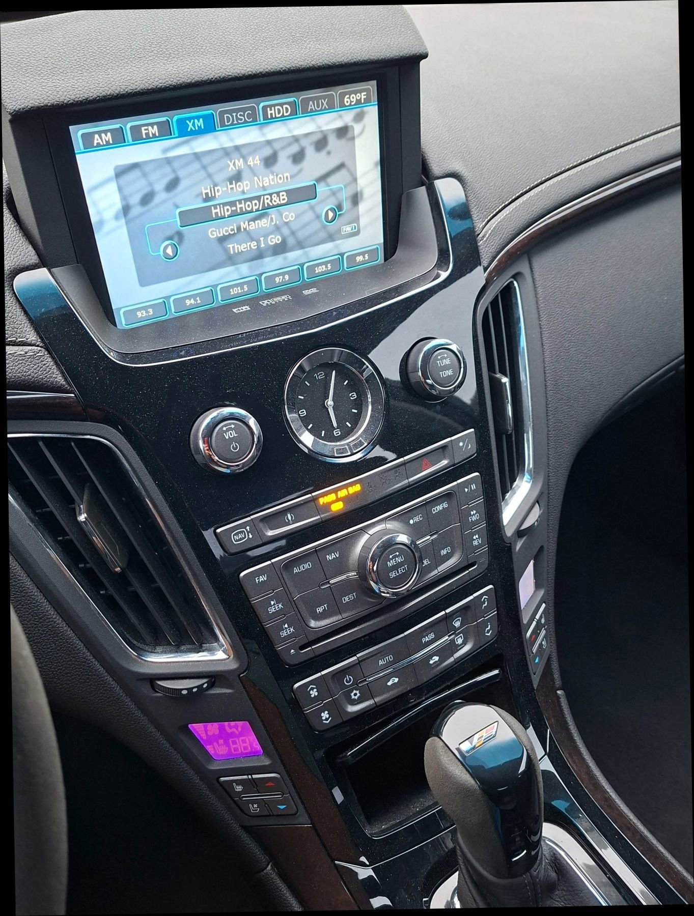 Used 2012 Cadillac CTS V w/ Wood Trim Package RWD image 12