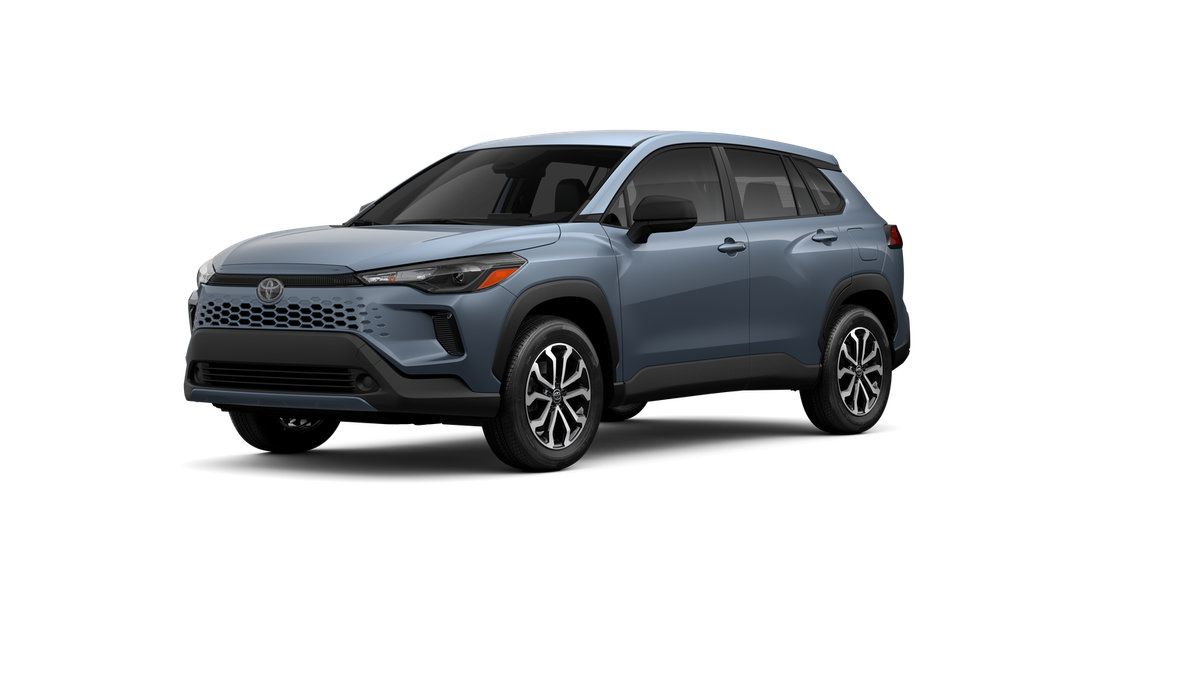 New 2026 Toyota Corolla Cross AWD Hybrid