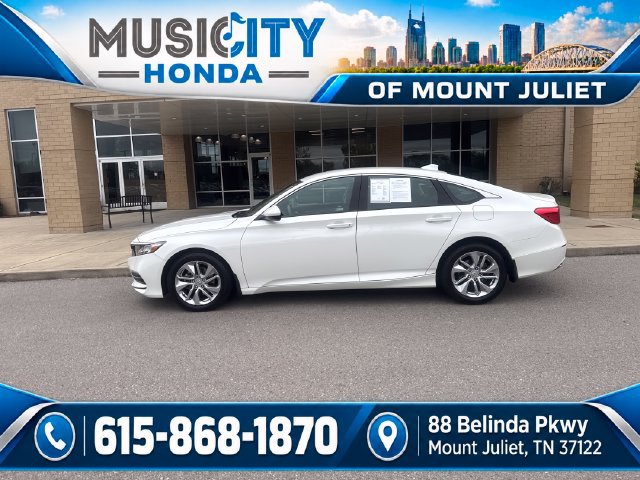 Used 2018 Honda Accord LX