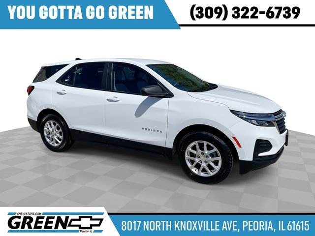 Used 2023 Chevrolet Equinox LS w/ Driver Confidence II Package FWD image 1