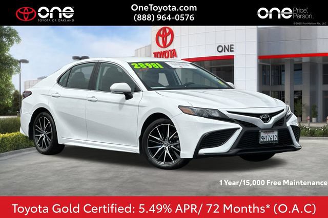 Certified 2023 Toyota Camry SE w/ Convenience Package