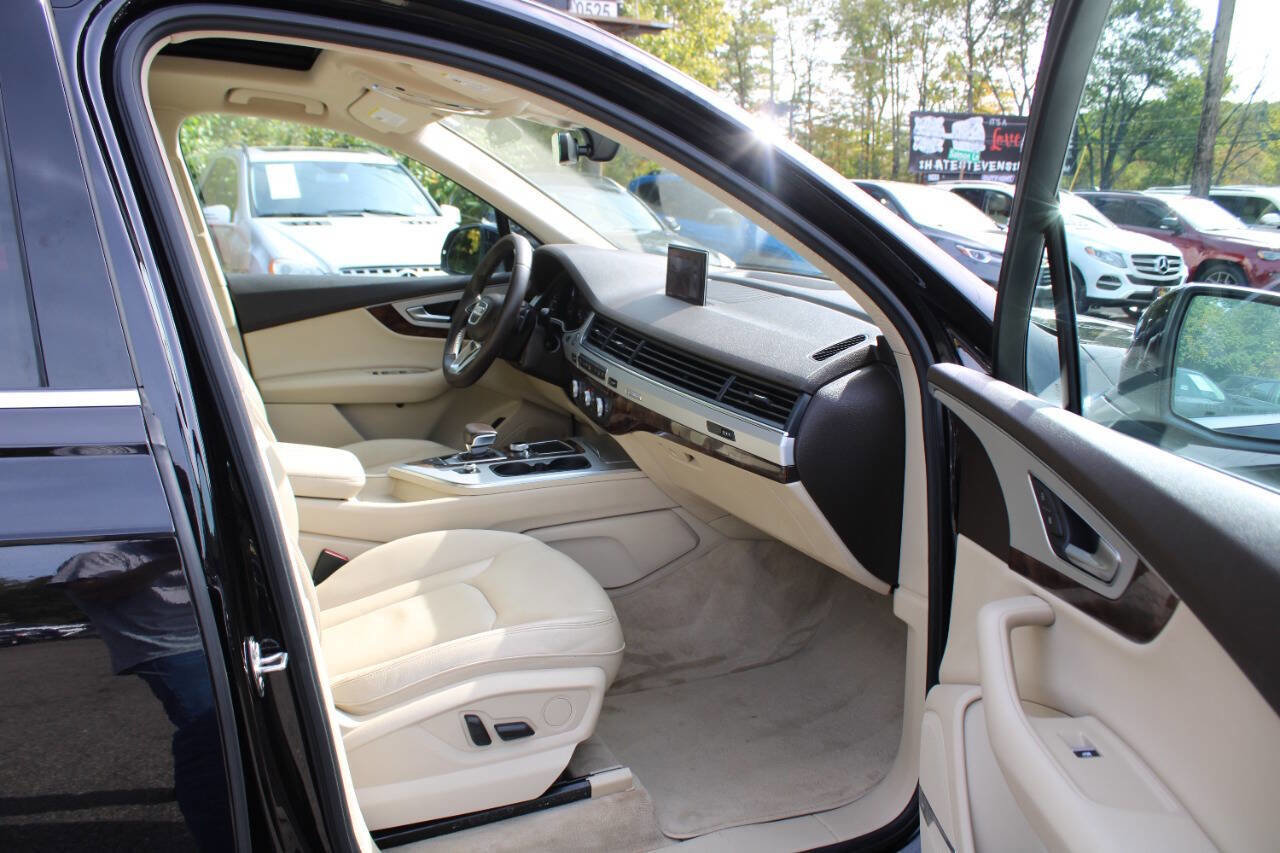 Used 2018 Audi Q7 2.0T Premium Plus w/ Premium Plus Package image 34
