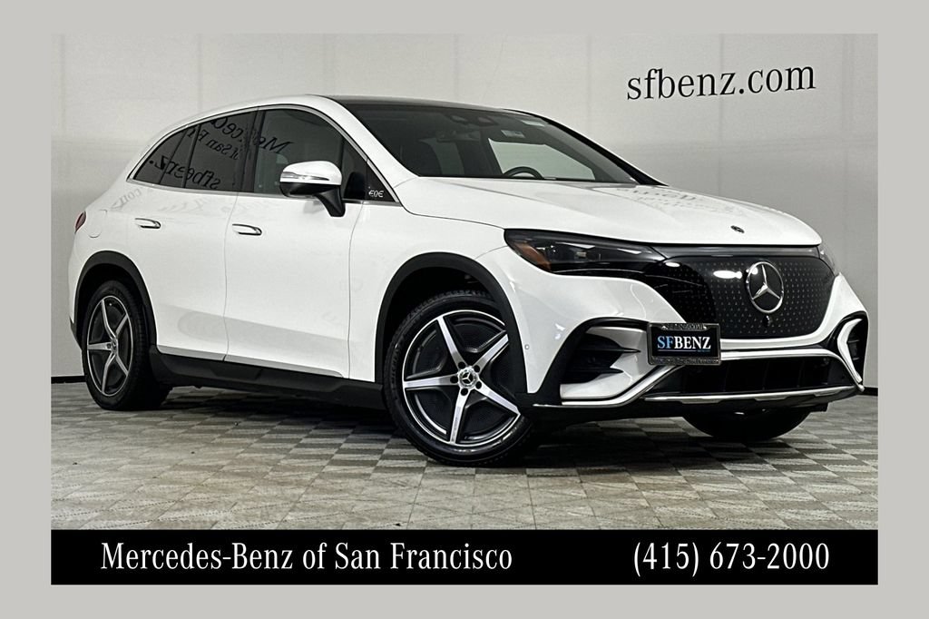 Certified 2023 Mercedes-Benz EQE 350+ 4MATIC SUV