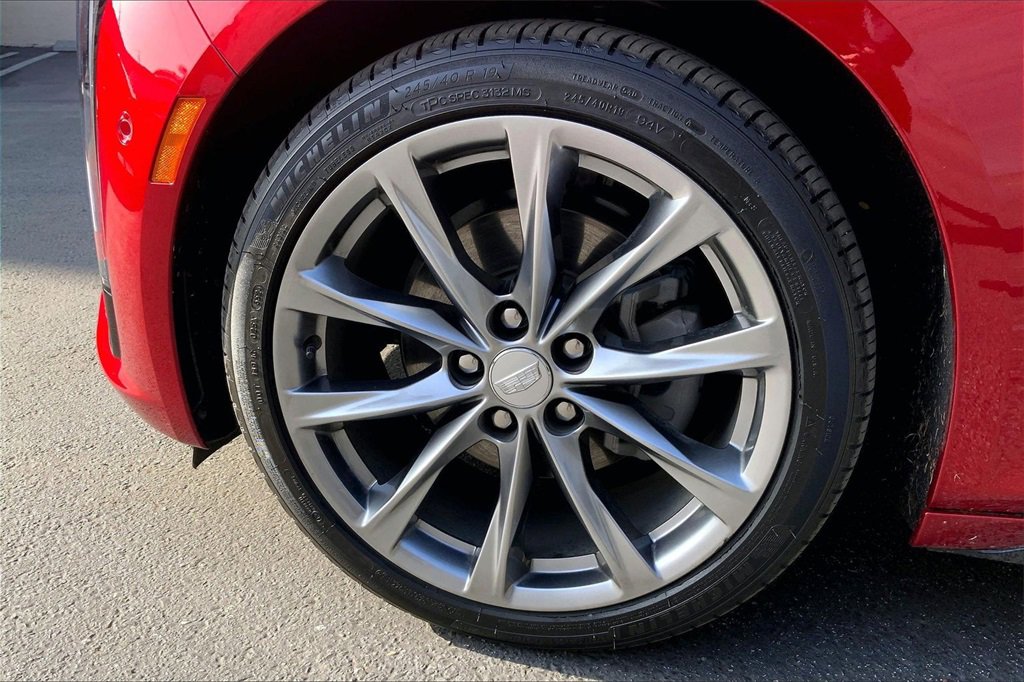 Used 2025 Cadillac CT5 Sport image 12